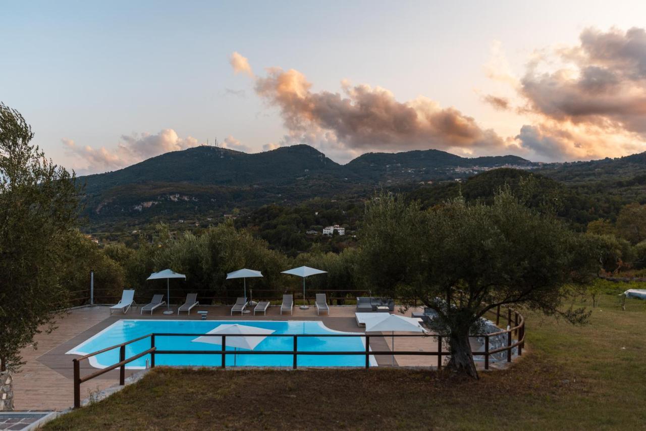 Tenuta Terre Di Bosco Oasi Di Relax Nel Cilento San Giovanni a Piro Εξωτερικό φωτογραφία