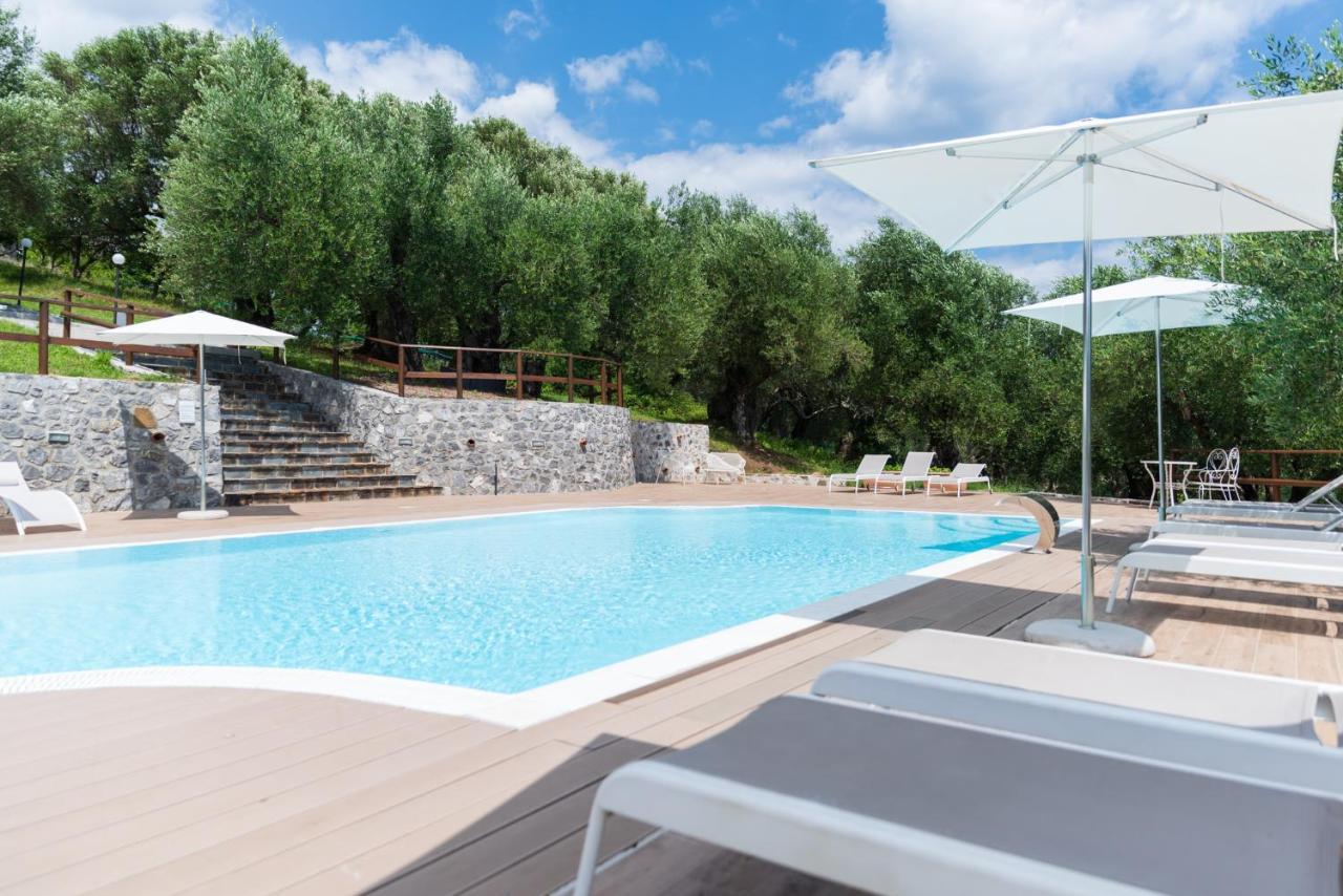 Tenuta Terre Di Bosco Oasi Di Relax Nel Cilento San Giovanni a Piro Εξωτερικό φωτογραφία
