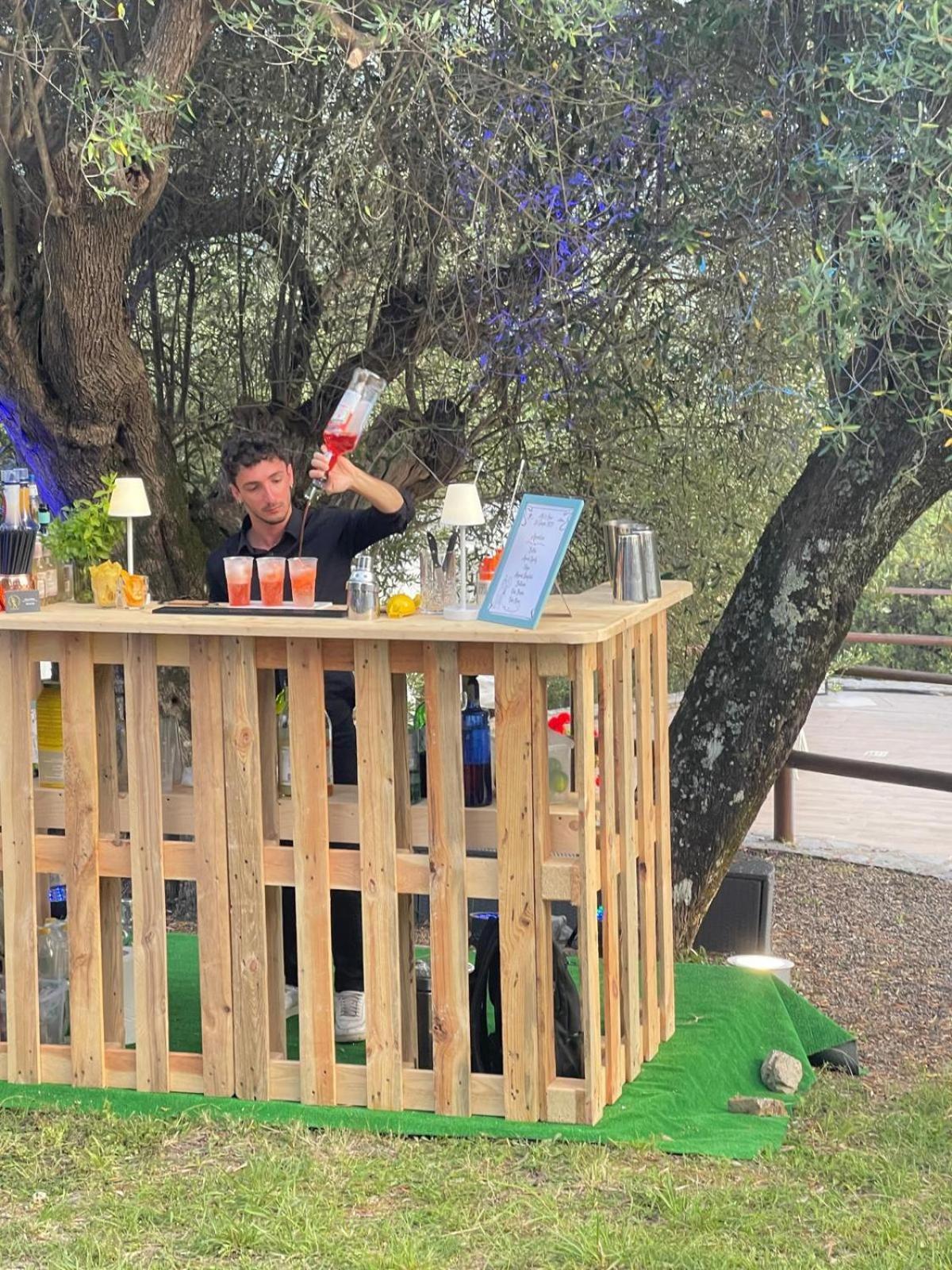 Tenuta Terre Di Bosco Oasi Di Relax Nel Cilento San Giovanni a Piro Εξωτερικό φωτογραφία