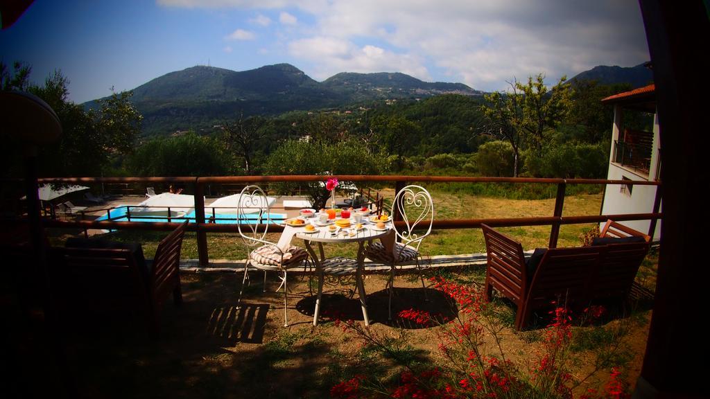 Tenuta Terre Di Bosco Oasi Di Relax Nel Cilento San Giovanni a Piro Εξωτερικό φωτογραφία