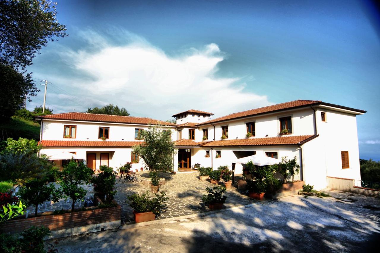 Tenuta Terre Di Bosco Oasi Di Relax Nel Cilento San Giovanni a Piro Εξωτερικό φωτογραφία