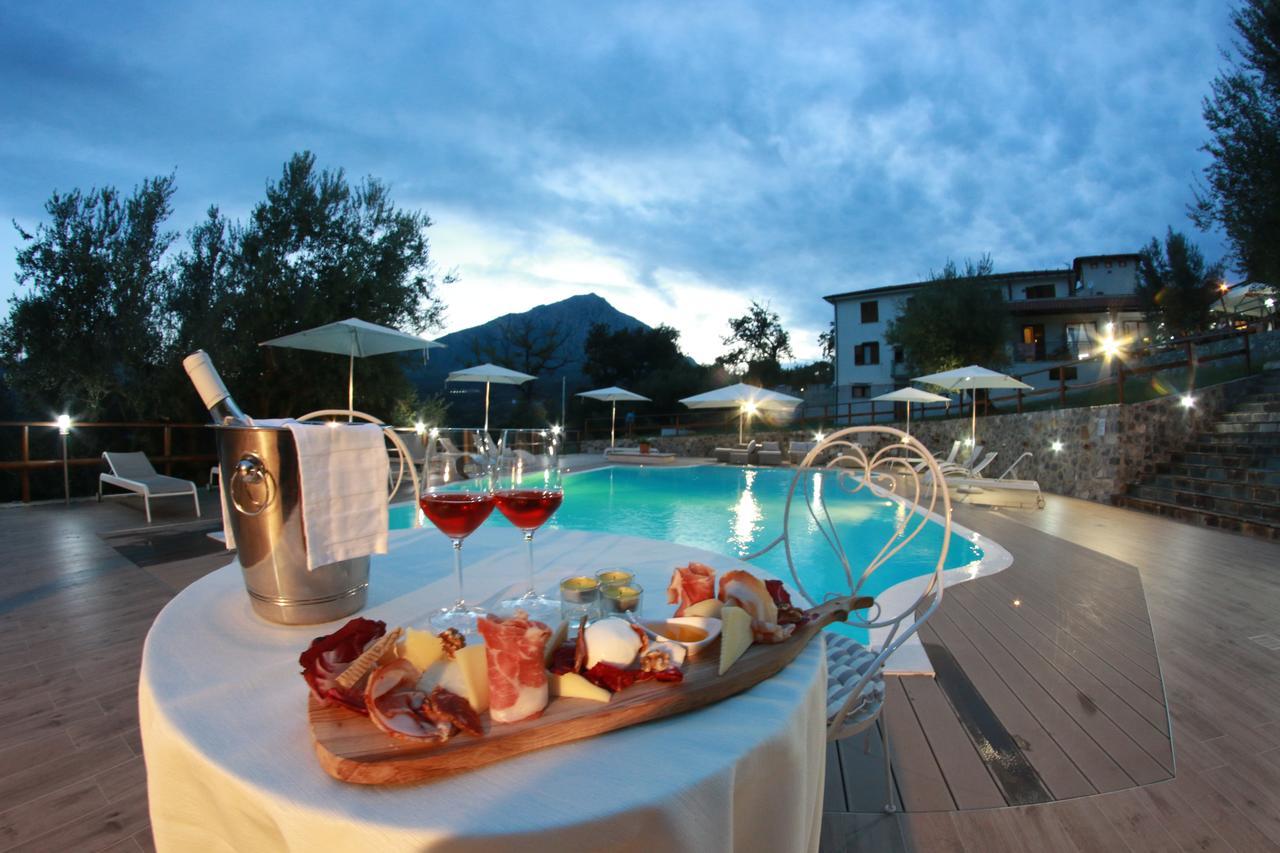 Tenuta Terre Di Bosco Oasi Di Relax Nel Cilento San Giovanni a Piro Εξωτερικό φωτογραφία